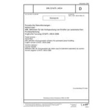 DIN CEN/TS 14014 DIN CEN/TS 14014