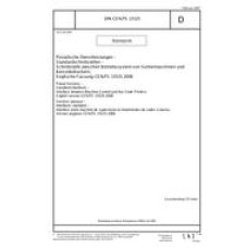 DIN CEN/TS 15525 DIN CEN/TS 15525