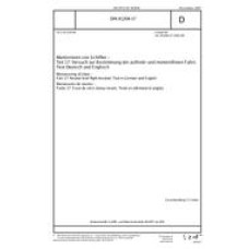DIN 81208-17 DIN 81208-17