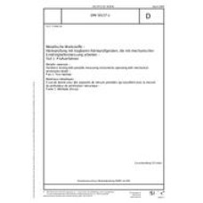 DIN 50157-1 DIN 50157-1
