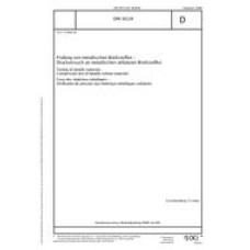 DIN 50134 DIN 50134