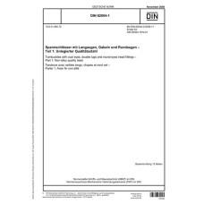 DIN 82004-1 DIN 82004-1