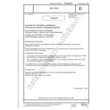 DIN 79012 - DRAFT