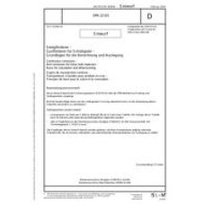 DIN 22101 - DRAFT