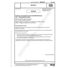 DIN 6063-1 - DRAFT DIN 6063-1 - DRAFT