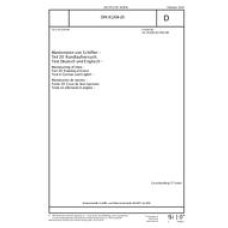 DIN 81208-20 DIN 81208-20