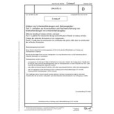 DIN 6701-3 - DRAFT DIN 6701-3 - DRAFT