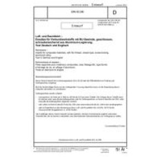 DIN 65190 - DRAFT DIN 65190 - DRAFT