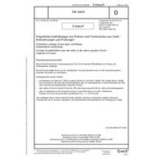 DIN 30670 - DRAFT DIN 30670 - DRAFT