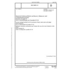 DIN 38405-13 DIN 38405-13