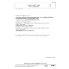 DIN CEN ISO/TR 13881 DIN CEN ISO/TR 13881