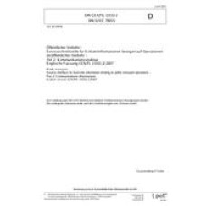 DIN CEN/TS 15531-2