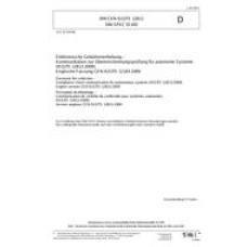 DIN CEN ISO/TS 12813 DIN CEN ISO/TS 12813