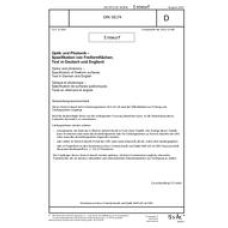 DIN 58174 - DRAFT DIN 58174 - DRAFT
