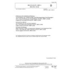 DIN CEN ISO/TS 14907-1 DIN CEN ISO/TS 14907-1