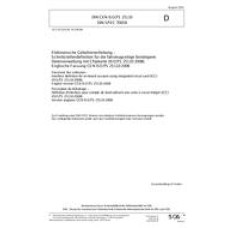 DIN CEN ISO/TS 25110 DIN CEN ISO/TS 25110