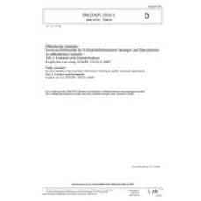 DIN CEN/TS 15531-1 DIN CEN/TS 15531-1