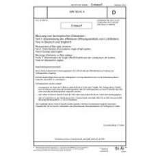 DIN 58141-3 - DRAFT DIN 58141-3 - DRAFT