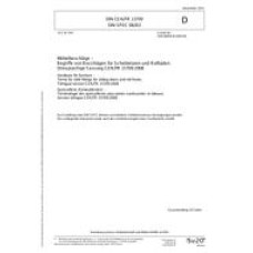 DIN CEN/TR 15709 DIN CEN/TR 15709