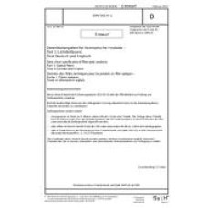 DIN 58143-1 - DRAFT DIN 58143-1 - DRAFT