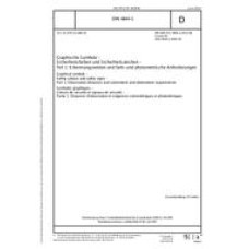 DIN 4844-1 DIN 4844-1