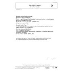 DIN CEN/TS 15480-4 DIN CEN/TS 15480-4