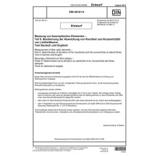 DIN 58141-9 - DRAFT DIN 58141-9 - DRAFT