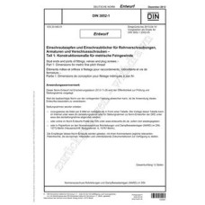 DIN 3852-1 - DRAFT DIN 3852-1 - DRAFT