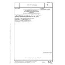 DIN 743 Supplement 1