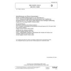 DIN CEN/TR 15522-2 DIN CEN/TR 15522-2