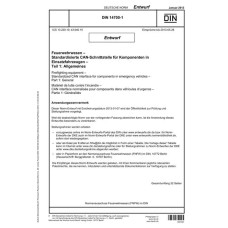 DIN 14700-1 - DRAFT