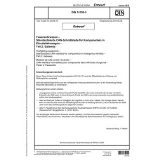 DIN 14700-2 - DRAFT DIN 14700-2 - DRAFT
