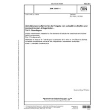 DIN 25457-1 DIN 25457-1