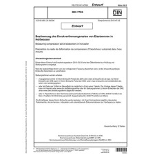DIN 7795 - DRAFT DIN 7795 - DRAFT