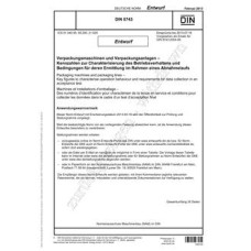 DIN 8743 - DRAFT DIN 8743 - DRAFT
