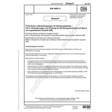 DIN 28091-4 - DRAFT DIN 28091-4 - DRAFT