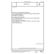 DIN 58141-11 DIN 58141-11