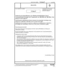DIN 30745 - DRAFT DIN 30745 - DRAFT