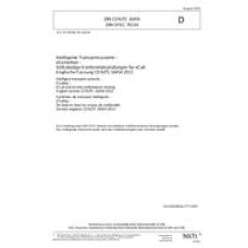 DIN CEN/TS 16454 DIN CEN/TS 16454