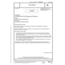 DIN 33958/A2 - DRAFT DIN 33958/A2 - DRAFT