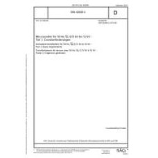 DIN 42600-1 DIN 42600-1