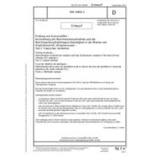 DIN 54802-2 - DRAFT DIN 54802-2 - DRAFT