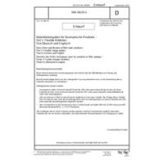 DIN 58143-3 - DRAFT DIN 58143-3 - DRAFT