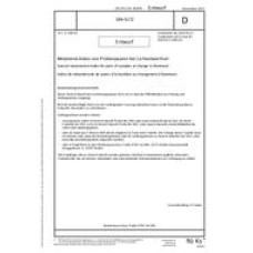 DIN 6172 - DRAFT DIN 6172 - DRAFT