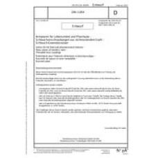 DIN 11854 - DRAFT DIN 11854 - DRAFT