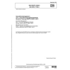 DIN CEN/TS 16555-1 DIN CEN/TS 16555-1