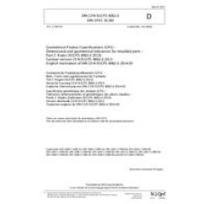 DIN CEN ISO/TS 8062-2 DIN CEN ISO/TS 8062-2