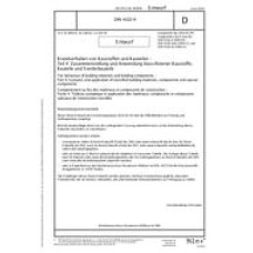 DIN 4102-4 - DRAFT DIN 4102-4 - DRAFT
