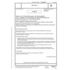 DIN 6701-3 - DRAFT DIN 6701-3 - DRAFT