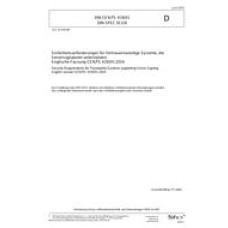 DIN CEN/TS 419241 DIN CEN/TS 419241